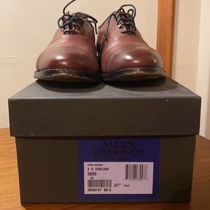 Allen Edmonds Park Avenue 8D